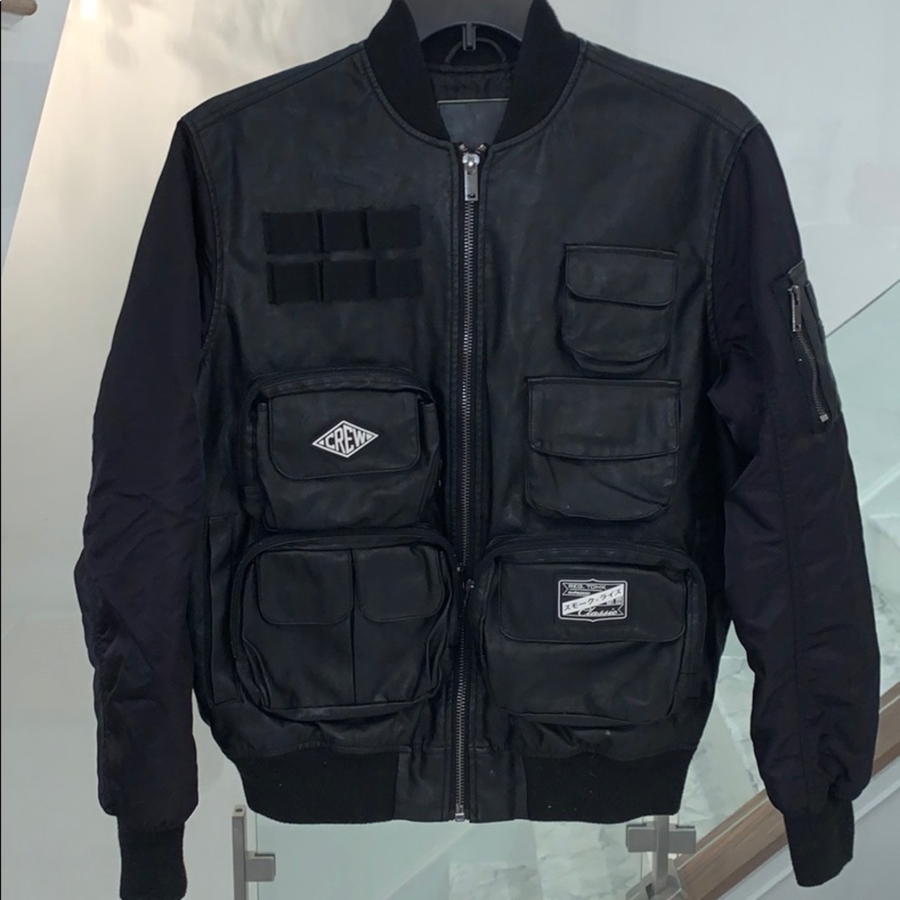 SMOKE RISE BOMBER JACKET